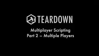 Multiplayer Scripting Part 2 - Multiple Players