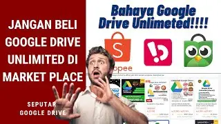 Jangan Beli! Google Drive Unlimited Storage Android (Google Drive Marketplace)