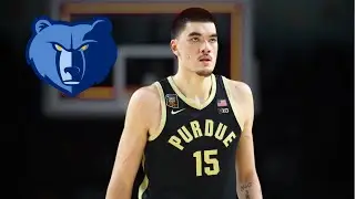 "Welcome to Memphis" | Zach Edey Purdue Season Highlights