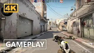 CS:GO Gameplay 4K (No Commentary)