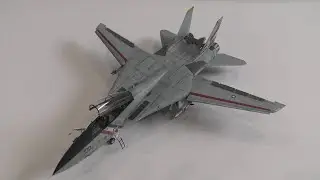Final Reveal : Building The AMK F-14D Super Tomcat : 1/48 Scale : Video Build : Episode.15