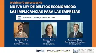 Webinar "Nueva ley de delitos económicos: las implicancias para las empresas"