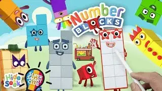 Learn to Count 1 to 10 & Add with Numberblocks [100,000 Special!]