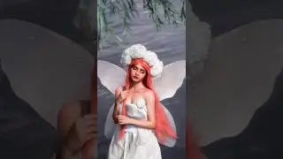 #diy #wings #fairy #character #costume #крылья #своимируками
