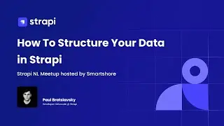 Content Modeling [ how to structure your data in Strapi ]