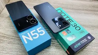 Infinix Note 30 5G vs Realme Narzo N55 - Which Should You Buy ?