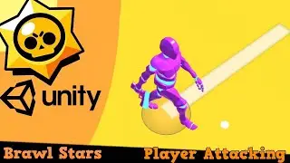 Brawl Stars Shooting mechanics | Top down game | Unity3D