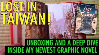 LOST IN TAIWAN: Unboxing + A Look Inside