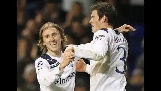 Luka Modric First and Last Goals for Tottenham Hotspur