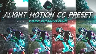 Best Alight Motion CC Preset Pack 2022 || Alight Motion CC Preset Download || No Password ✅