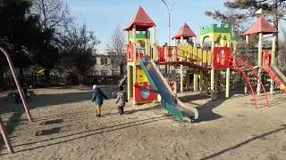 Зима в Днепрорудном