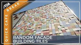 Random Building Facade Tiles in Archicad