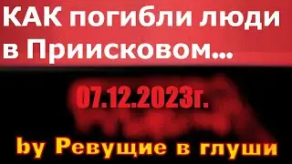 Почему погибли люди в Приисковом...? Что произошло за перевалом...