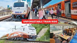Tanzania SGR Express Train from Dar es salaam To Dodoma, The Best Experience in Africa