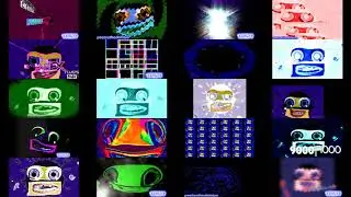 All Klasky Csupo video/audio editor effects Played At Once
