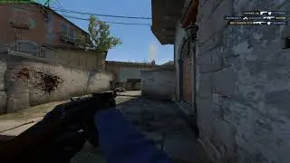 CSGO inferno wall is a bait!