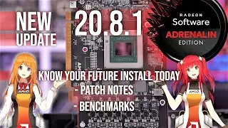 New AMD Radeon Software Adrenalin 20.8.1 Update 💻 Gpu 2020