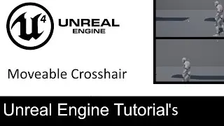 Unreal Engine 4 Moving Crosshair with Joystick