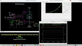Off-Gas Process - Commissioning the Ratio Controls for Fresh Air and Fuel Flow
