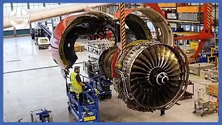 Watch How Airplane Jet Engines Are Replaced Along With Other Amazing Processes You Need To See