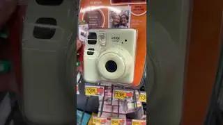 Instax Mini SE - First Look - Fuji Film’s NEWEST instant camera