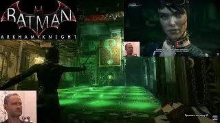 Batman Arkham Knight - Прохождение на ПК-22 - Решение загадки Энигмы, -1 ключ