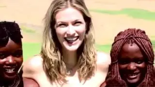 Sexy Model With Himba Woman