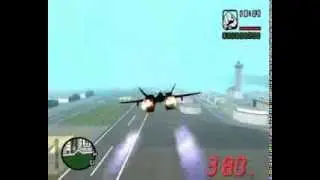 Полет в космос в Gta San Andreas