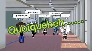 Ce que qui ce passe dans tout nos collèges en France🤣🤣🤣🤣( transi gâcha Life )