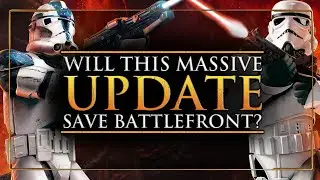Will this MASSIVE Update SAVE Star Wars: Battlefront?