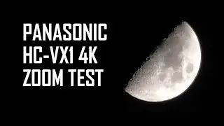 Moon Zoom Panasonic HC VX1