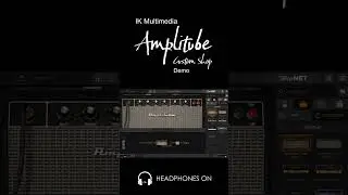 IK Multimedia - Custom Shop Amplitube 5 Demo