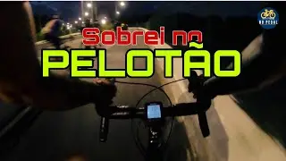 PEDAL NA VIA MANGUE DE PINARELLO 