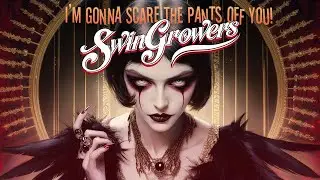 Swingrowers - I'm Gonna Scare the Pants off You! (Official MV) #halloween #electroswing