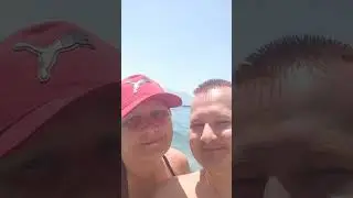 Целуемся с женой на фоне Аланьи, Турция🇹🇷🐔🦃