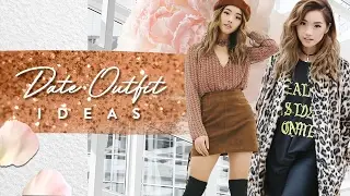 🌹 Date Outfit Ideas | Valentine's Day Lookbook 🌹