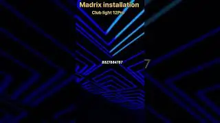 Madrix 5 Instalation. Club Lite 12 Pro Artnet Live Controller.