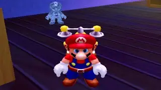 Super Mario Eclipse - 100% Walkthrough Part 17 Gameplay - Sirena Beach Boo & Shadow Mario Checks In