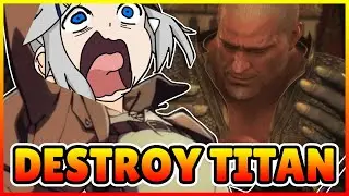 Attack on Titan Part 2 the finale 【FFXVI】