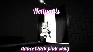 JENNIE - 'SOLO' M/V的歌曲舞導 (roblox動畫尼爾帕妮絲與秋九霜) #roblox #animation #blackpink #舞蹈