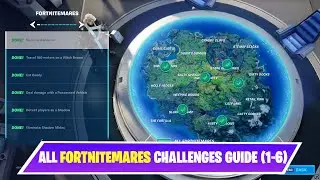 All Fortnitemares 2020 Challenges Guide(1-6) | Fortnite Chapter 2 Season 4