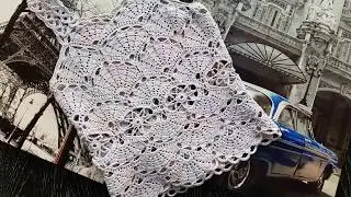 Летний топ из пряжи «Ирина»