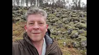 Craig Dhu and the Blue Cairn; 4th of March 2023.