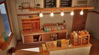 Unreal Engine 5   Customizable Bakery Shop