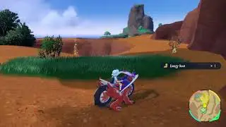 Random shiny encounter on Scarlett playthrough