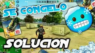 🔴TU PANTALLA SE CONGELA EN FREE FIRE?? ✅COMO SOLUCIONAR CRASHEO (PC Y MOVIL) || FACIL Y RAPIDO