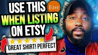 Etsy Print on Demand Beginner's Listing Guide - Etsy Video Mockups Placeit Tutorial 2023
