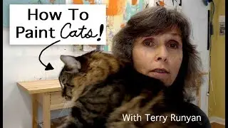 How To Paint Cats!