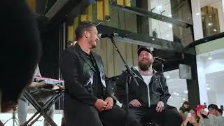 Teddy Swims Busking in Auckland to raise money for Cure Kids NZ!