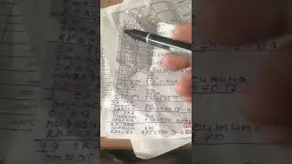 Тест на сообразительность. Узбек попытался написать объём выполненной работы на русском языке.